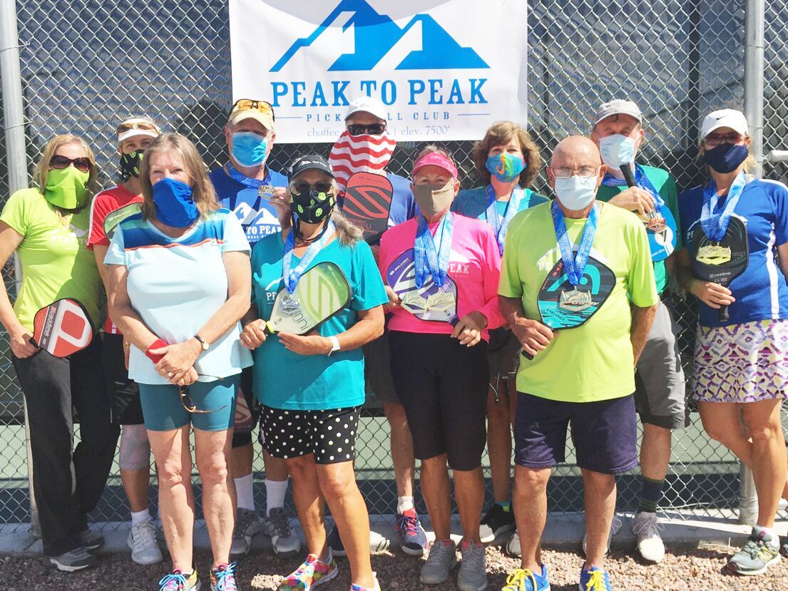 Pickleballers go to state games